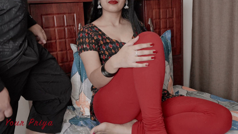 Your Priya: Hot Sexy Bhabhi Hard Fucked Orgasm Creampie