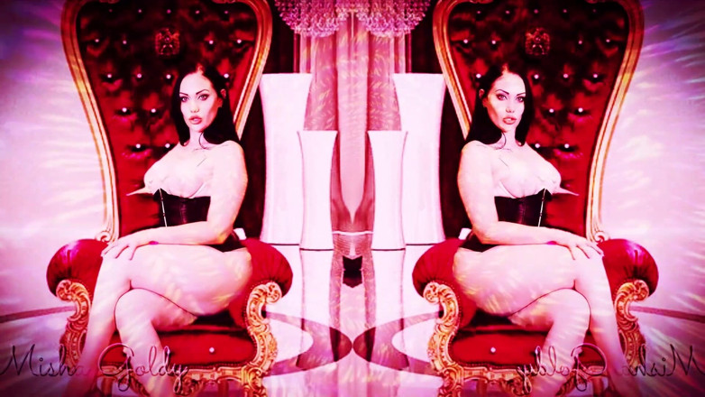 Goddess Misha Goldy: Melutut dan menyembah ratu awak! Merayu saya untuk memiliki awak! (...