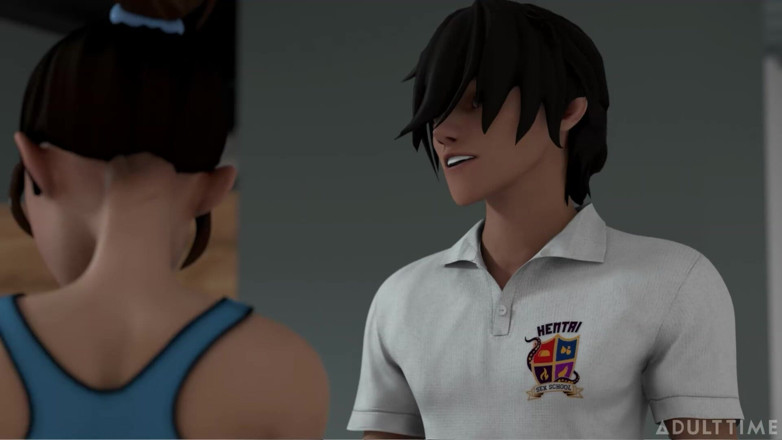 Hentai Sex School: Hentai sex college episode 7 - university prodigy will seiner stiefschwester zeigen,...