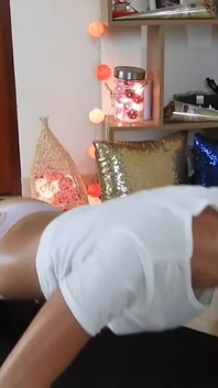 Drippingsweat Advanced Cardio/pink Thong