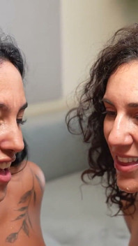 Bambi Maso & Molly Lollipop - No Limits Threesome (pee & Rimming)