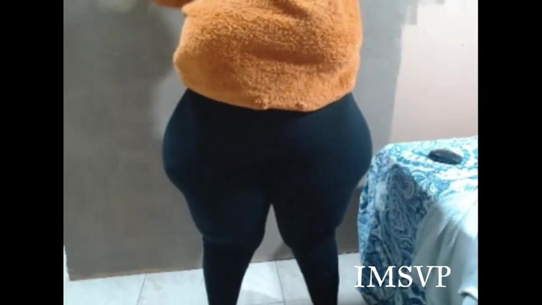 Big black clapping booties: Dev iri güzel kadın götümü soyunuyor, bölüm 4