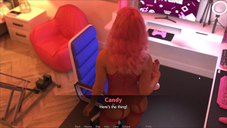 Future MoneyMan: La bella trans ama cavalcare un enorme dildo e masturbazione...