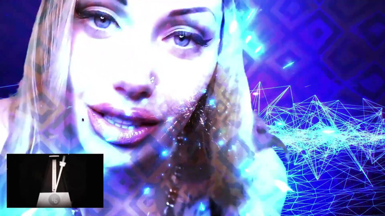 Goddess Misha Goldy: 3Dio ASMR! Sniff and goon all over my big fake...