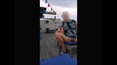 Fantasy Milf: Spread Open and Cumming Outdoors