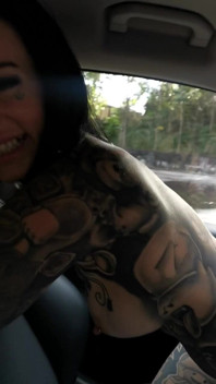 Nude Twerking in the Car Today Hehe Hope You Enjoy It Cutie