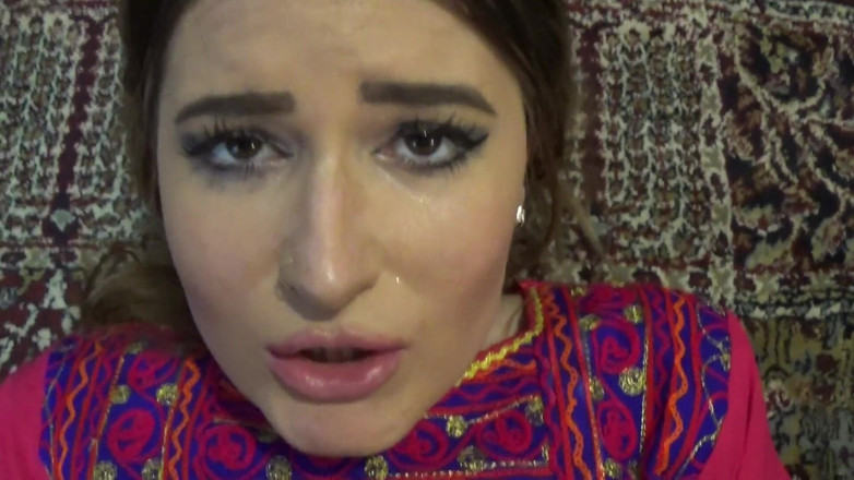 Amateur Homemade Porn: Echter selbstgedrehter afghanischer porno-sex mit süßem afghanischem mädchen mit dickem...