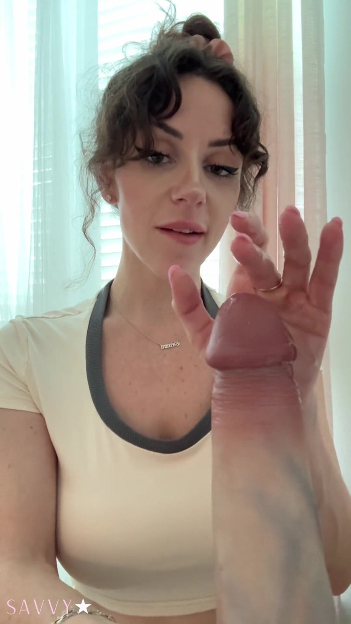 SavvyStar: Handjob Asmr joi untuk teman lelaki - whispers teman wanita seksi