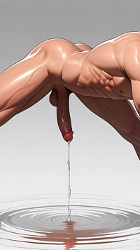 This Dark Alt Boy Spreading Precum Will Drive You Wild