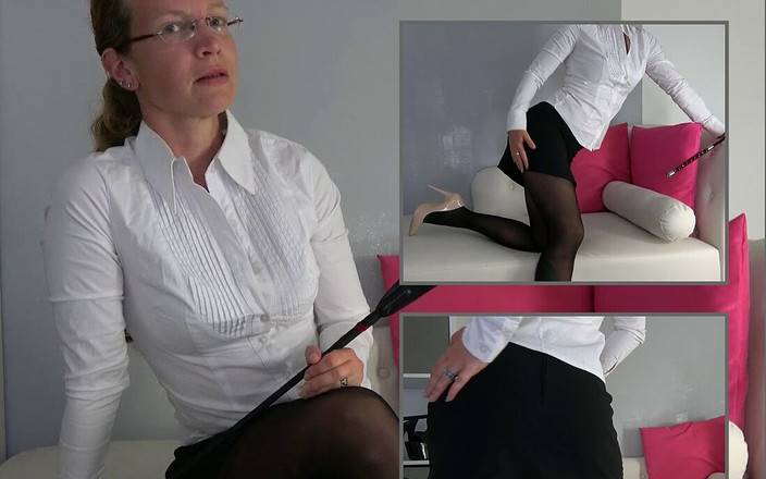 Annika Rose: Инструкция маленьким членом экстра класса!