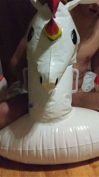 Dry Hump on My Inflatable Unicorn
