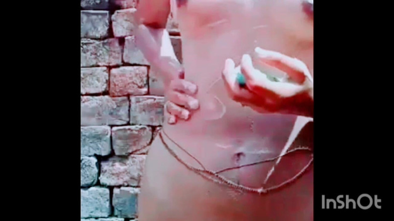 TricolorMusic3: Sexy Village Girl Shoots Her Nude Mms for Sex While...