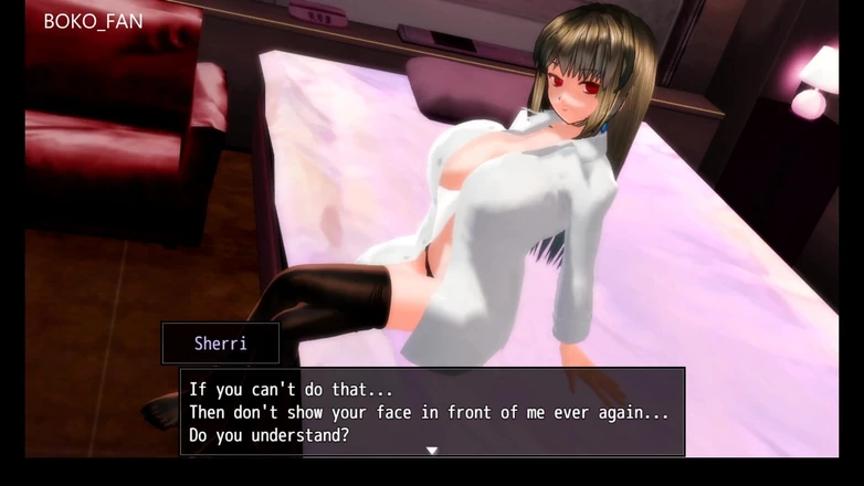 Boko Fan: Ultimate Fighting Girl 2 Another Story at the Hotel fanclub