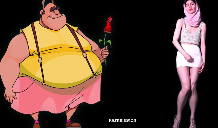 Faith Eros: อ้วนทำให้พี่ชายแท้ๆ อับอาย