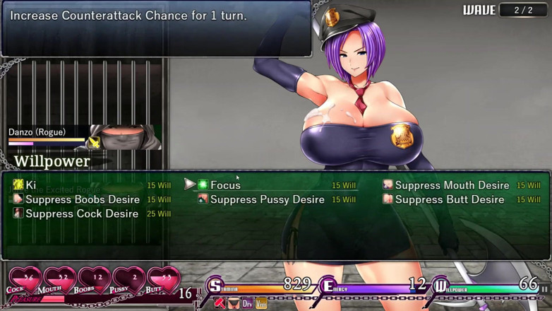 Cumming Gaming: Karryn's prison silent walkthough [rpg hentai game] ep.1 the warden helps...
