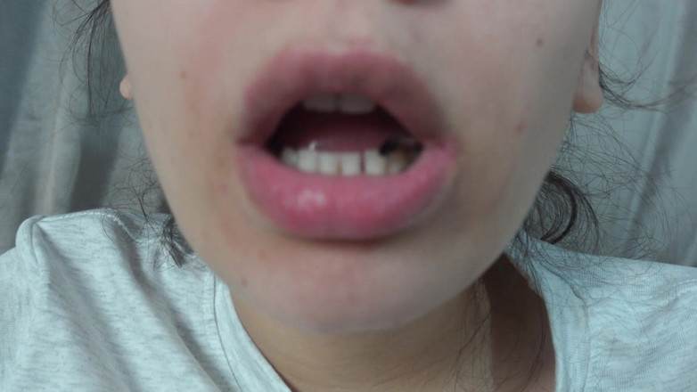 AmayaMori: Chị kế giantess của tôi chơi nha sĩ với anh...