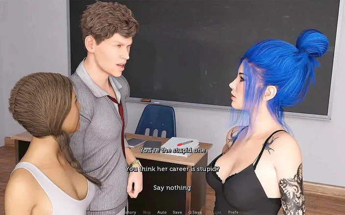 Dirty GamesXxX: Acting lessons: a bunch of hot horny girls-Ep19