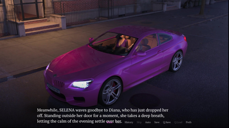 Wickedgammes studio: The Adored, Unfaithful Marriage (part 5)