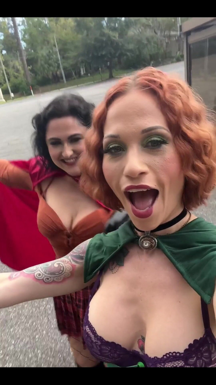 Josie Jaxxon: Hoecus Pocus Bloopers