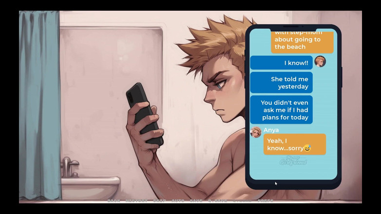 Cumming Gaming: 第20集 继妹用新的性感比基尼戏弄我！