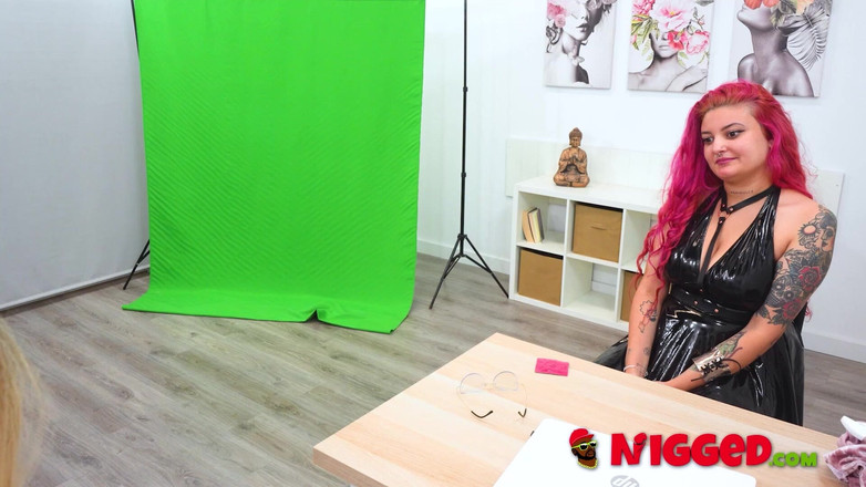 FAKings Black Fix: Redhead Wants Black Cock Cum and She Wants It Now....