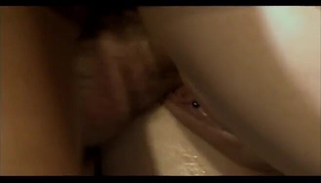 THAGSON: Renee Pornero fucks two men (The mad woman of the full...
