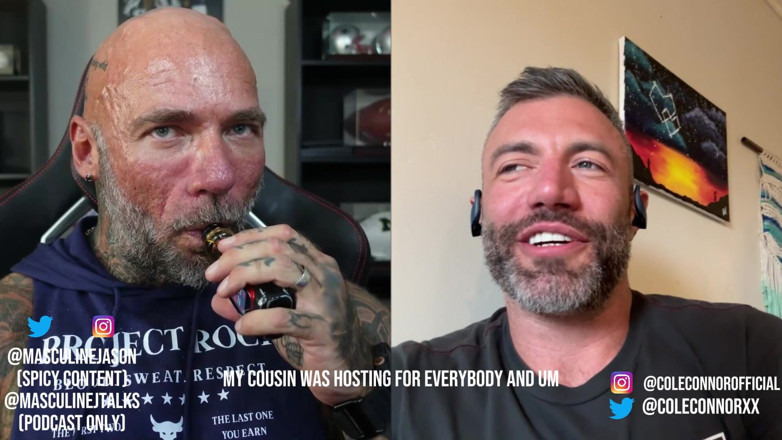 Raw and Uncensored with Masculine Jason: Confessioni della porno star - cole connor episodio 146