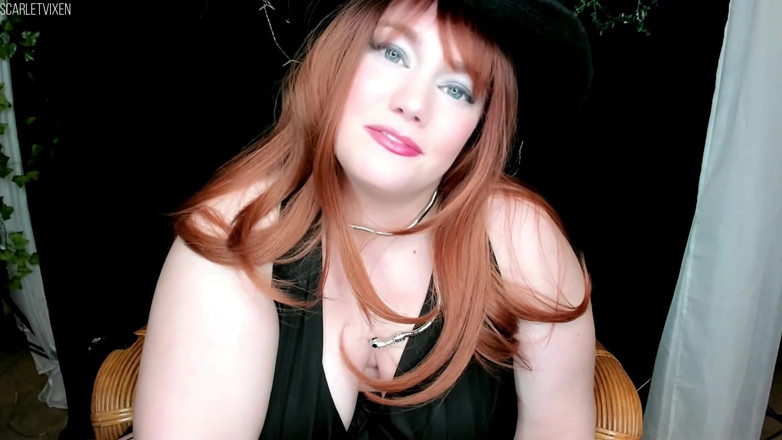 Scarlet Vixen: Into the witchs vientre un cuento (asmr) (wmv)