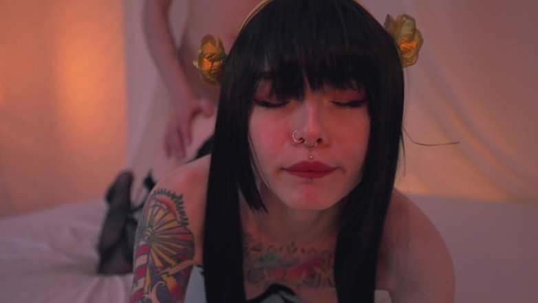 Karneli Bandi: Por favor follame tan bien tu cosplay forjador