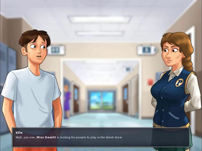 Cartoon Play: Summertime saga teil 204