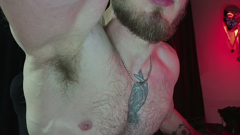 Hunky time: Bernafas di bahagian berbulu saya