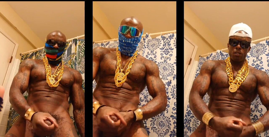 Hallelujah Johnson: 42. BBC Cumshot kompilace sání ptáka pokyny