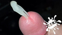 Cum Juggler: C.u.m.s - Zblízka a Zpomalený pohyb - Solo Cumshot #35