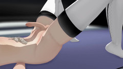 Velvixian 3 Femboy: Japonská past při lízání obličeje