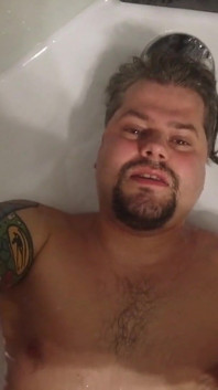 POV Girl Pisses on Tattooed Guy in the Shower