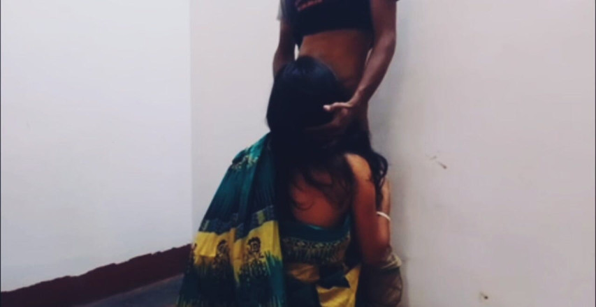 Teensex: Busty Desi Hot Bhabi Plays with the Devar While Husband's...