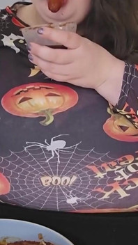 Ssbbw spookachtige Chinese vulling