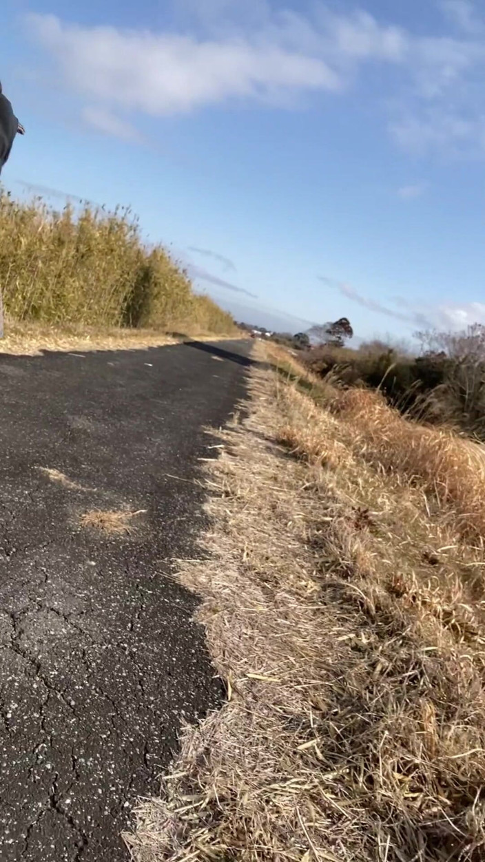 megu2002: No125 Ciclismo con un tuck Parte 3 Convirtiéndome en el viento...