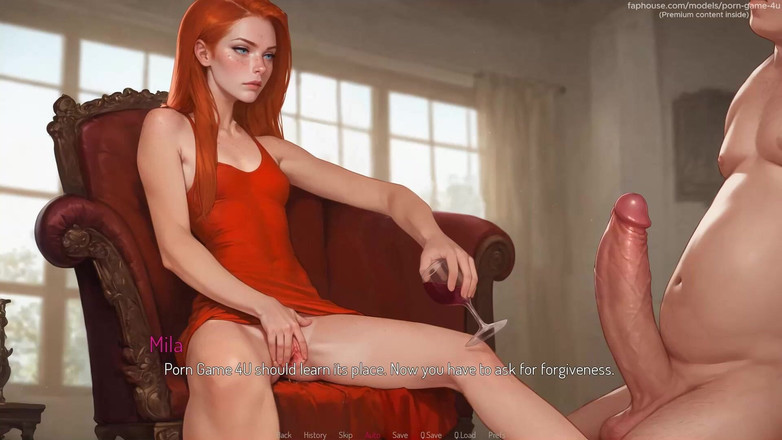 PORNGAME4U: Nữ hoàng băng giá giải phóng: Màn dạo đầu thống trị &amp;...