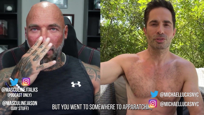 Raw and Uncensored with Masculine Jason: Pornohvězda zpověď - Michael Lucas (epizoda 86)
