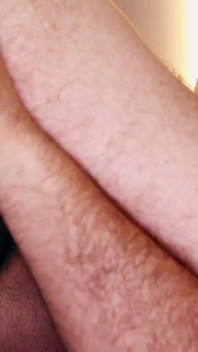 Hairy Ftm / Trans Man Gets Railed Bareback by Beefy Bear and Squirts Hard (part 2)