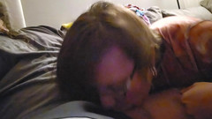 Funhousewife69: Date Nite Now Time for My Desert Mouthful of Cum