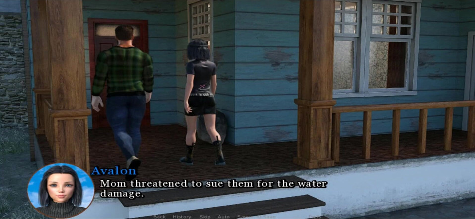 Visual Novels: Avalon teil 9