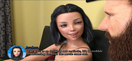 Visual Novels: Avalon Part 5 - tiny beautiful babe