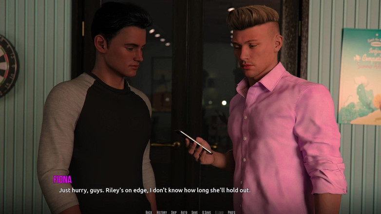 3D Cartoon Porn: Dominos Beach 9: Johns Daring Wave Kings Rescue