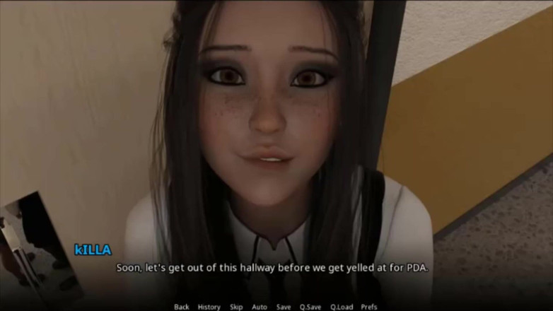 Visual Novels: WVM stars university bhaag 44