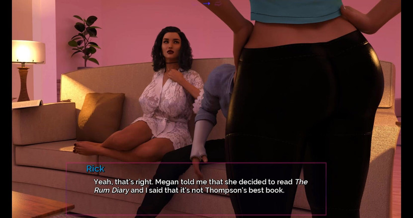 Visual Novels: Drž hubu a tancuj - část 13 - Kdykoli ji chci