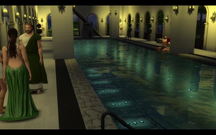 TheBlissfulSimmers: 로마 배스 하우스 섹스 데이의 행복한 Simmers_sims