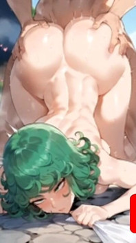 Frumusețe sexy Tatsumaki futută tare de Saitama