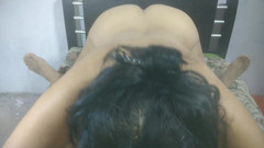 Adribella69: Üvey erkek kardeşimin kız arkadaşı bana zengin bir sakso çekti ve...